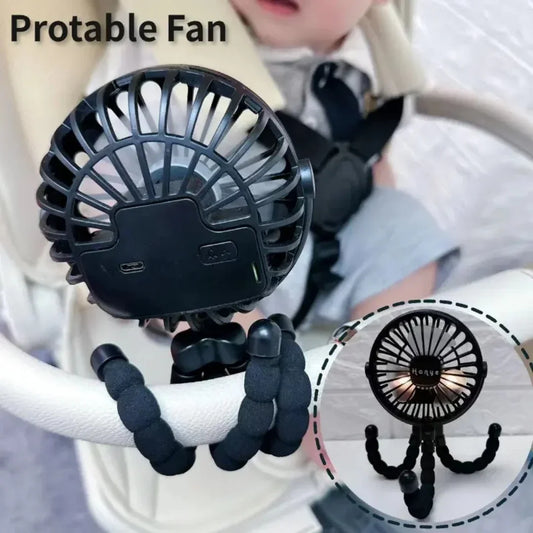 Clip-on Pram Fan