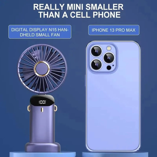 Handheld Portable USB Fan